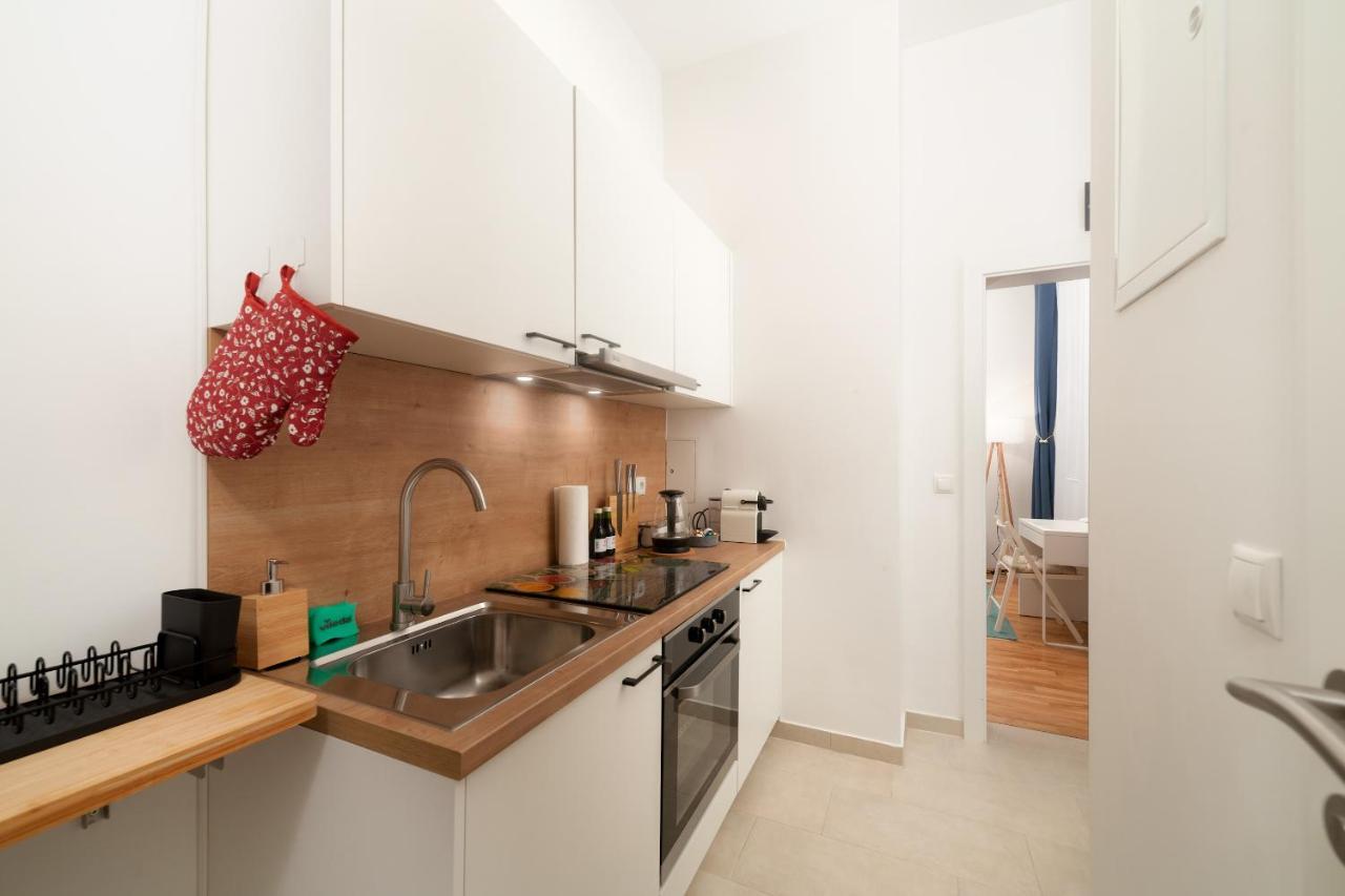 Malixa - Apartment In The Heart Of Vienna Next To Metro Eksteriør bilde