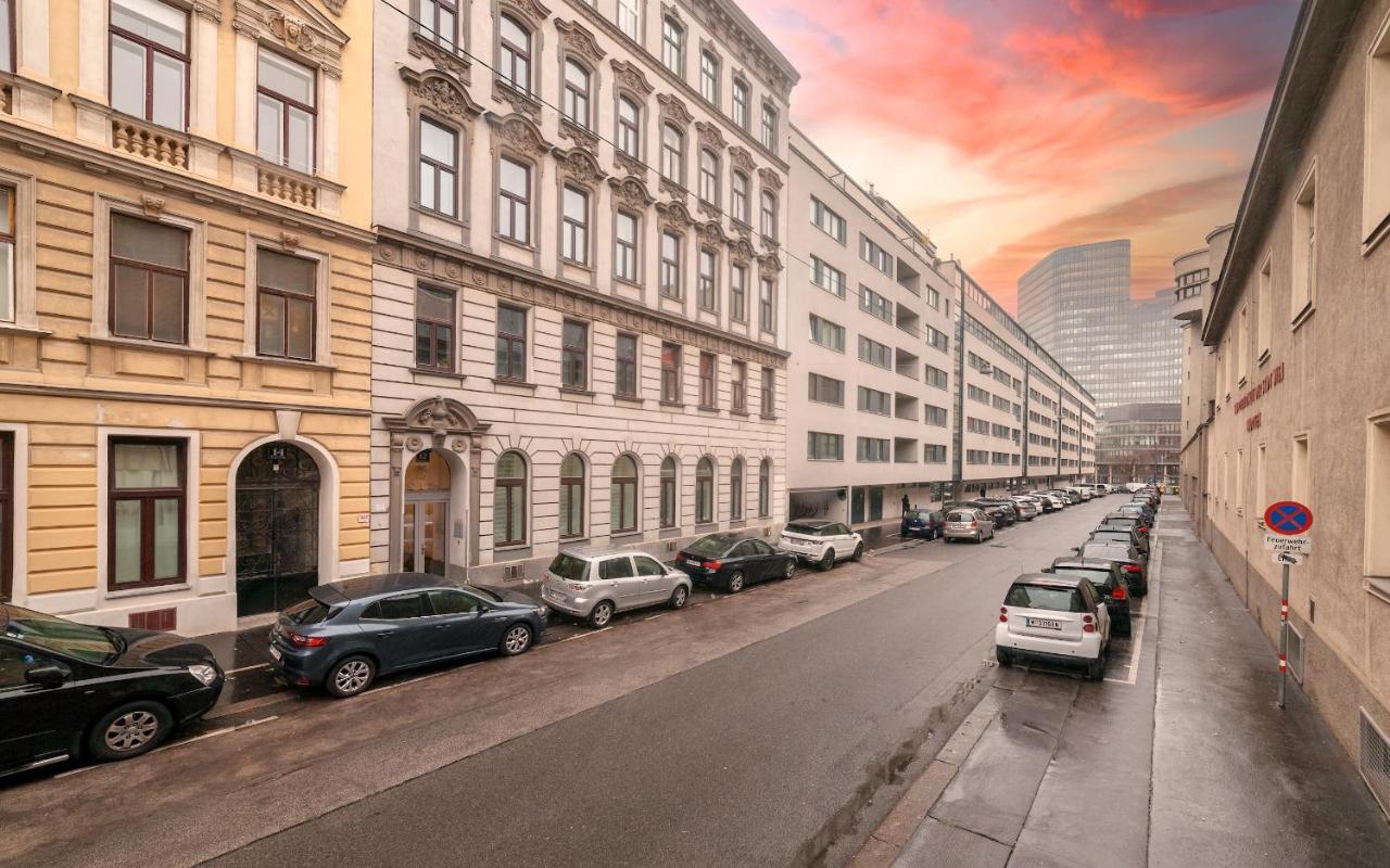 Malixa - Apartment In The Heart Of Vienna Next To Metro Eksteriør bilde