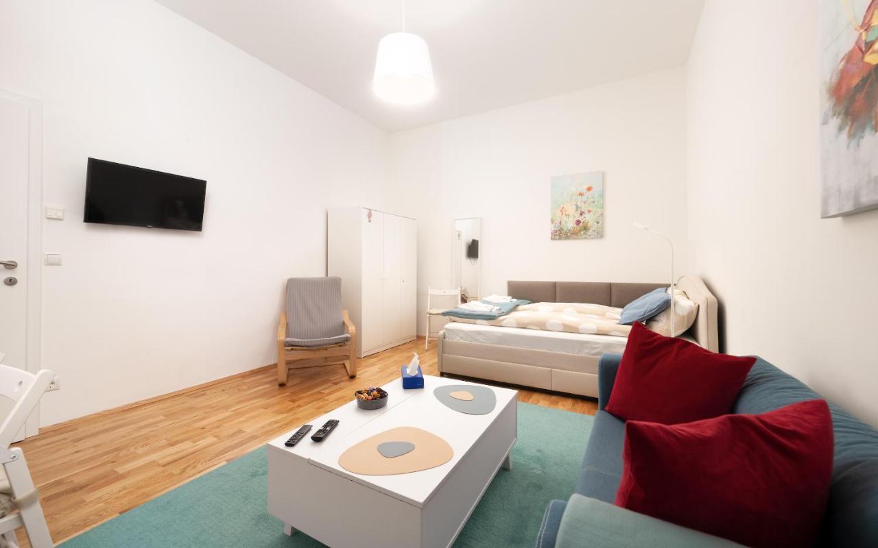 Malixa - Apartment In The Heart Of Vienna Next To Metro Eksteriør bilde