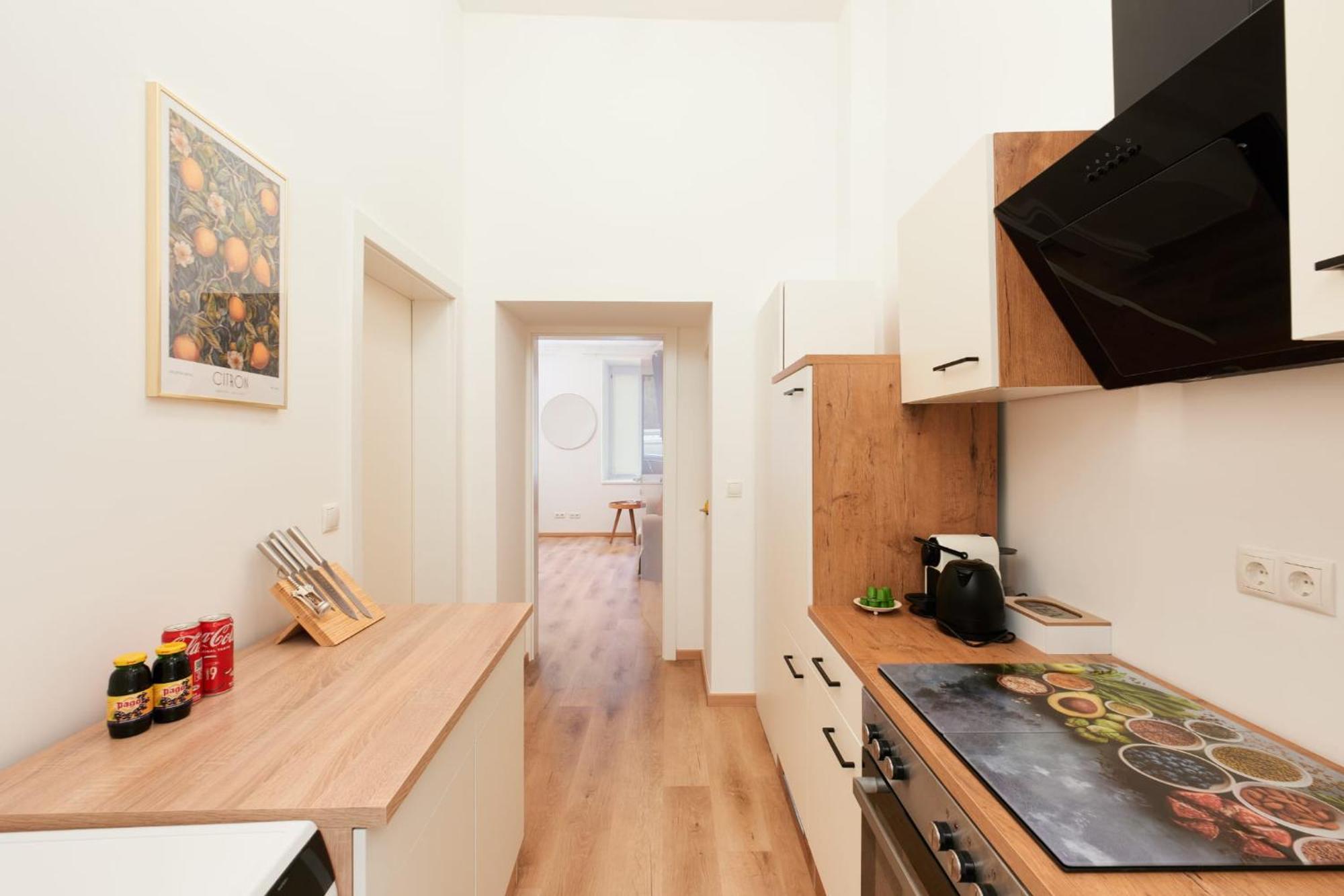 Malixa - Apartment In The Heart Of Vienna Next To Metro Eksteriør bilde