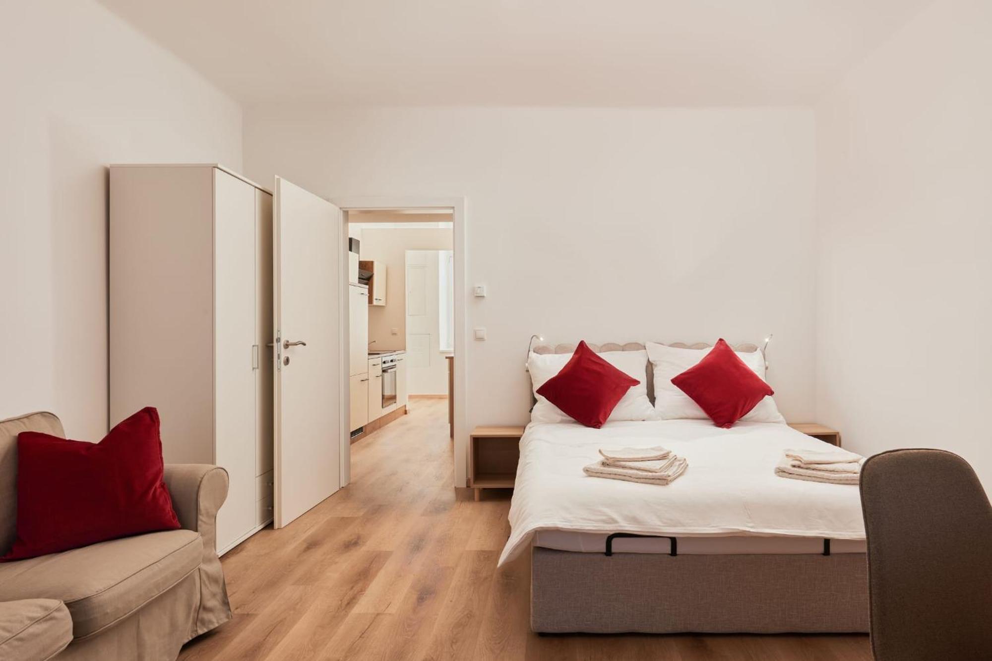 Malixa - Apartment In The Heart Of Vienna Next To Metro Eksteriør bilde